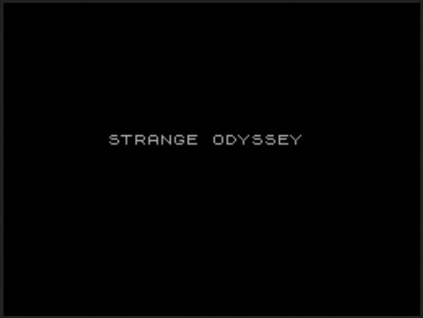 Strange Odyssey — sstitle (WOR)
