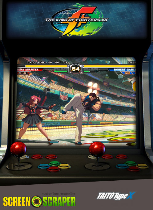 The King Of Fighters XII — box-2D (SS)