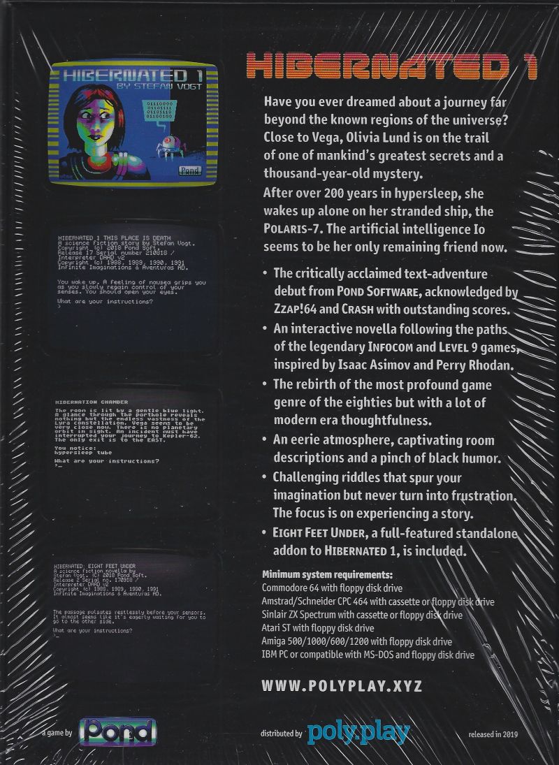 Hibernated I : This Place Is Death — box-2D-back (WOR)