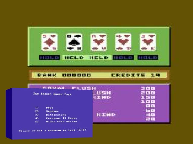 Indoor Games Pack, The — mixrbv2 (WOR)
