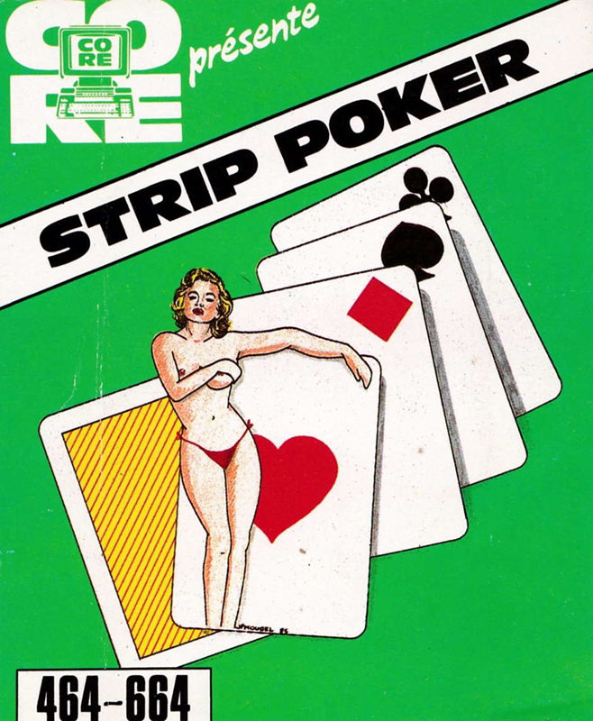 Strip Poker box art