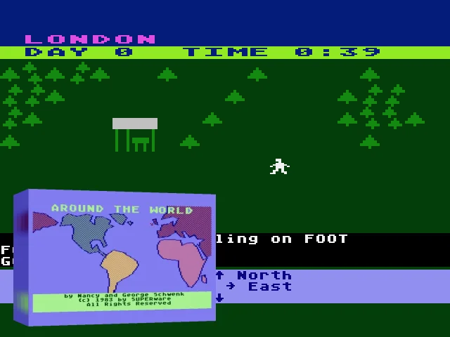 Around The World — mixrbv2 (WOR)