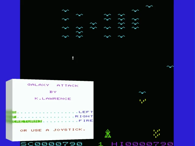 Galaxy Attack — mixrbv2 (WOR)