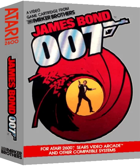 James Bond 007 — box-3D (US)
