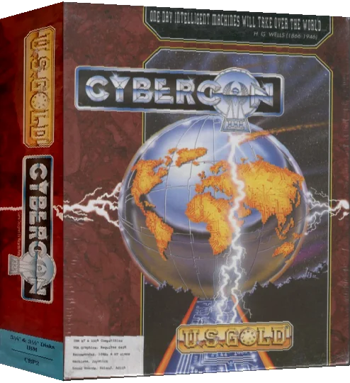 Cybercon 3 — box-3D (US)