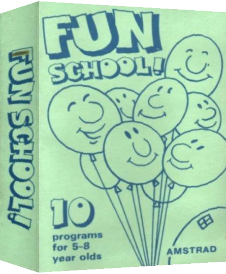 Fun School - For Under 8s — box-3D (EU)