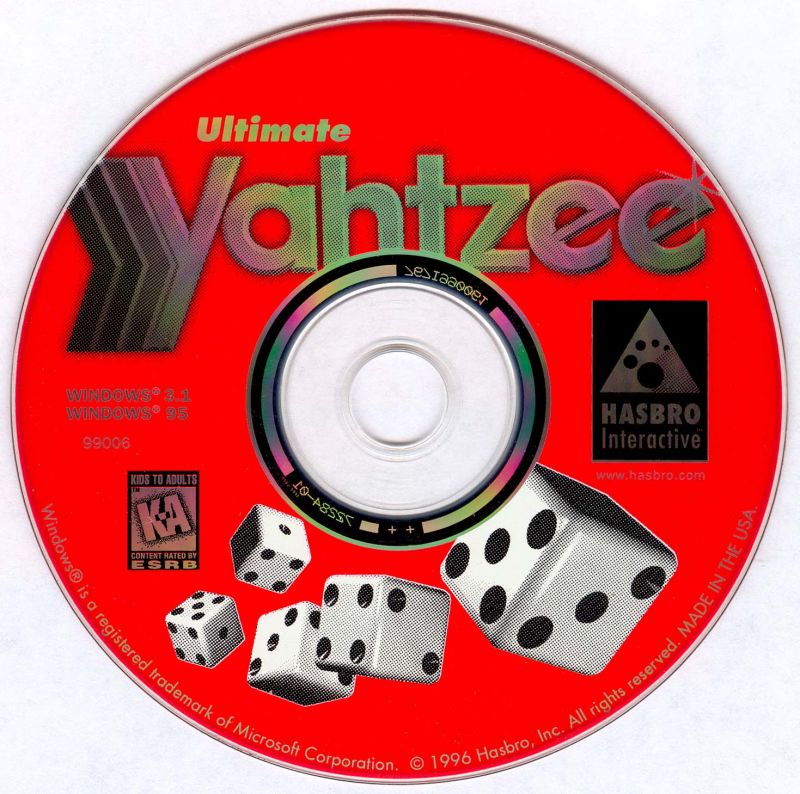Ultimate Yahtzee — support-2D (WOR)