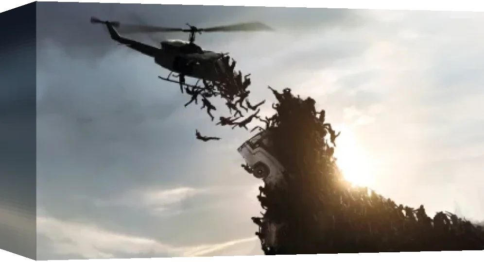 World War Z — box-3D (WOR)