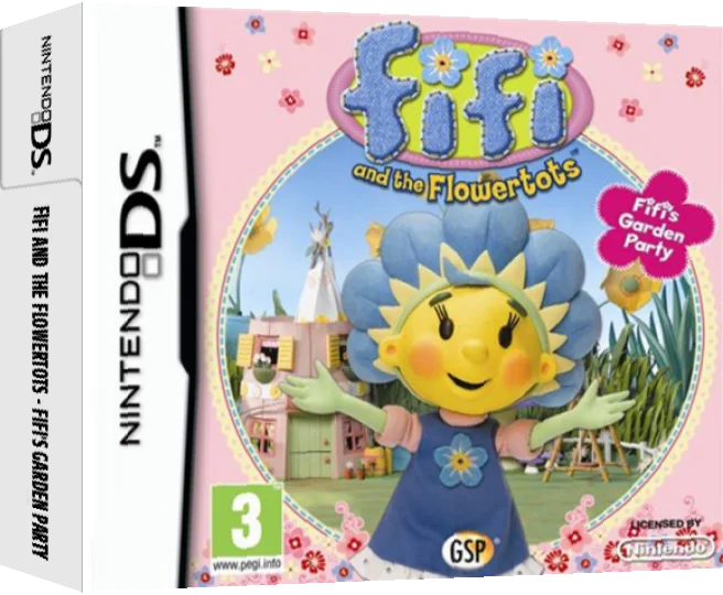 Fifi and the Flowertots - Fifi's Garden Party — box-3D (EU)