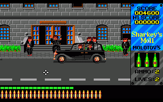 Sharkey's Moll — ss (EU)