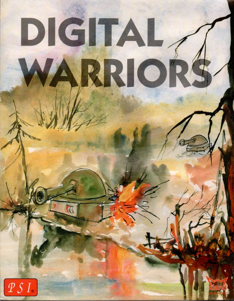 Digital Warriors box art