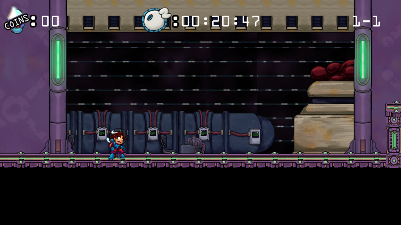 Shuttle Rush — ss (WOR)