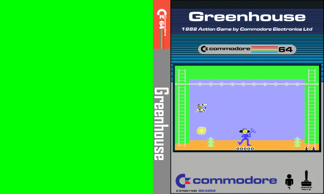 Greenhouse — box-texture (CUS)