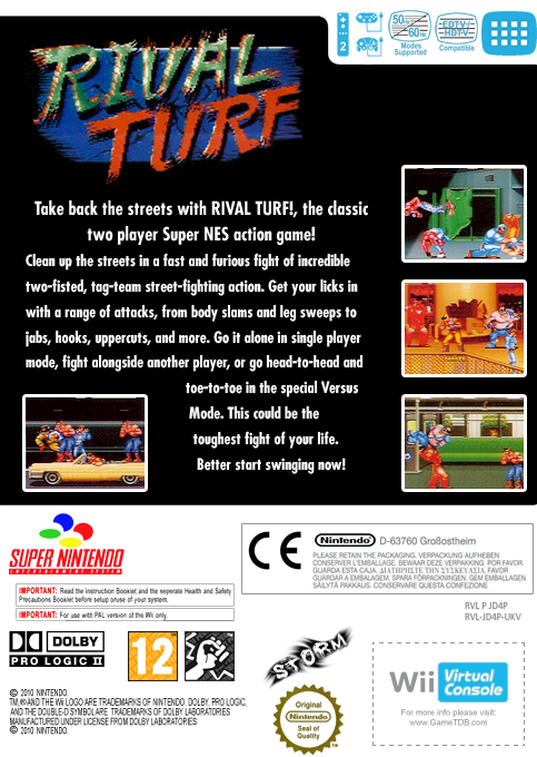 Rival Turf! — box-2D-back (EU)