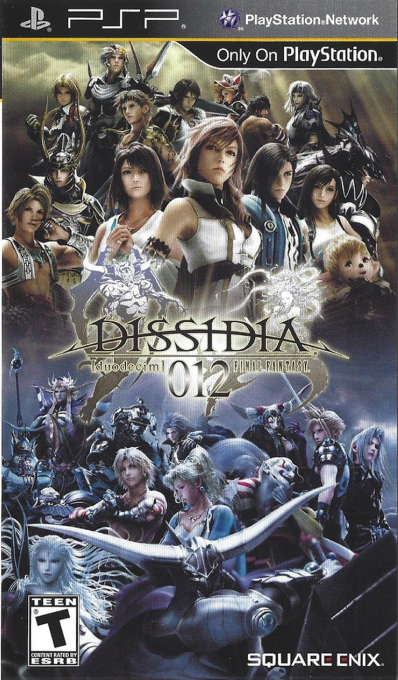 Dissidia 012 - Duodecim Final Fantasy box art