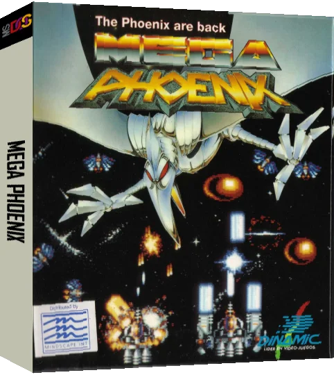 Mega Phoenix — box-3D (EU)