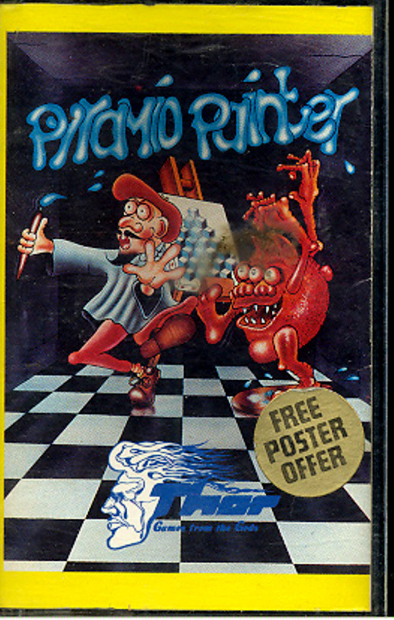 Pyramid Painter box art