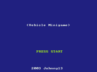 Vehicle Minigame — sstitle (WOR)