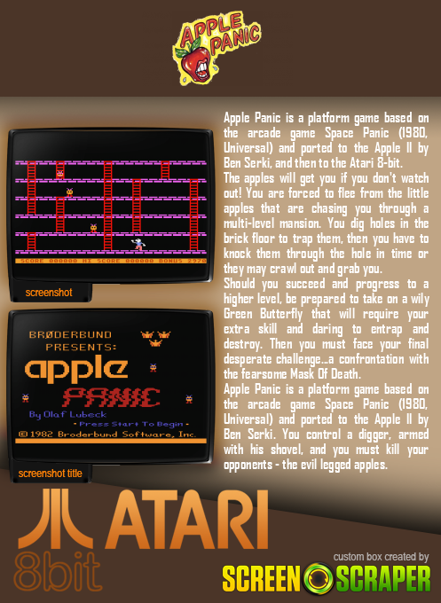 Apple Panic — box-2D-back (SS)