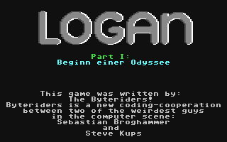 Logan : Part 1 — sstitle (DE)