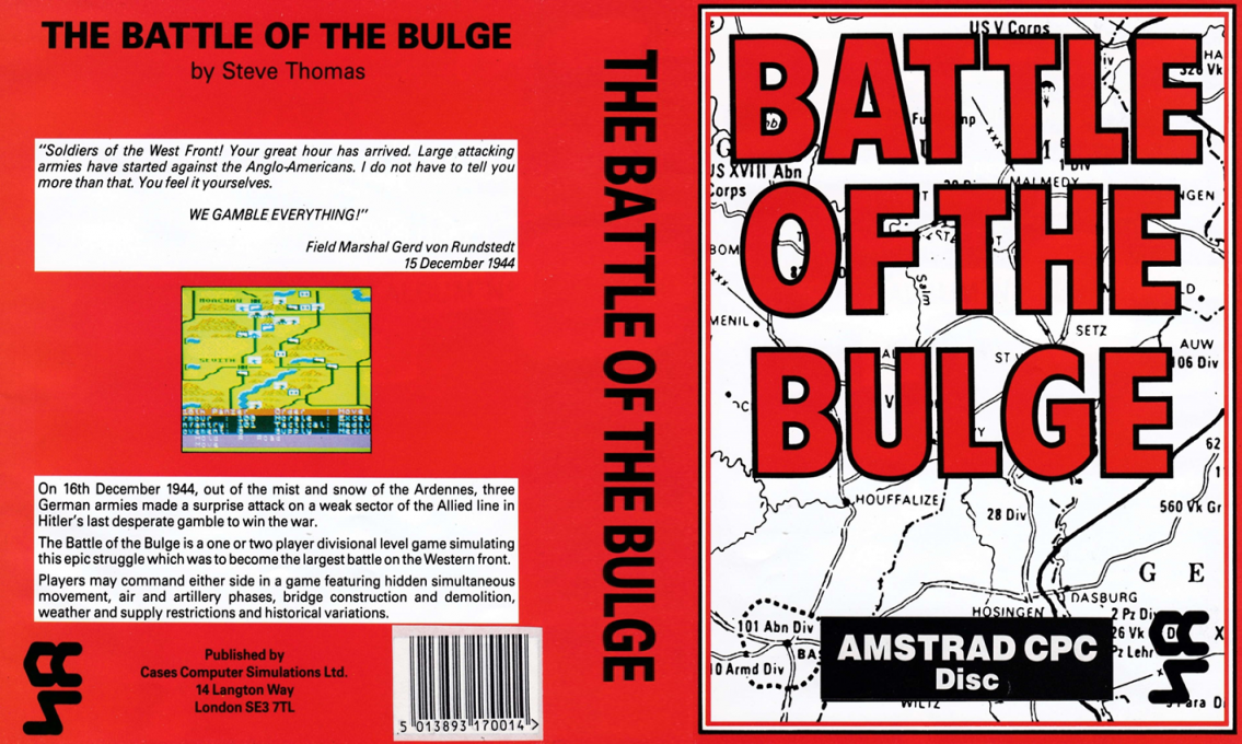 Battle Of The Bulge — box-texture (EU)