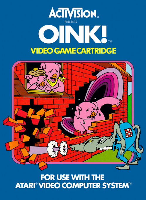 Oink! box art
