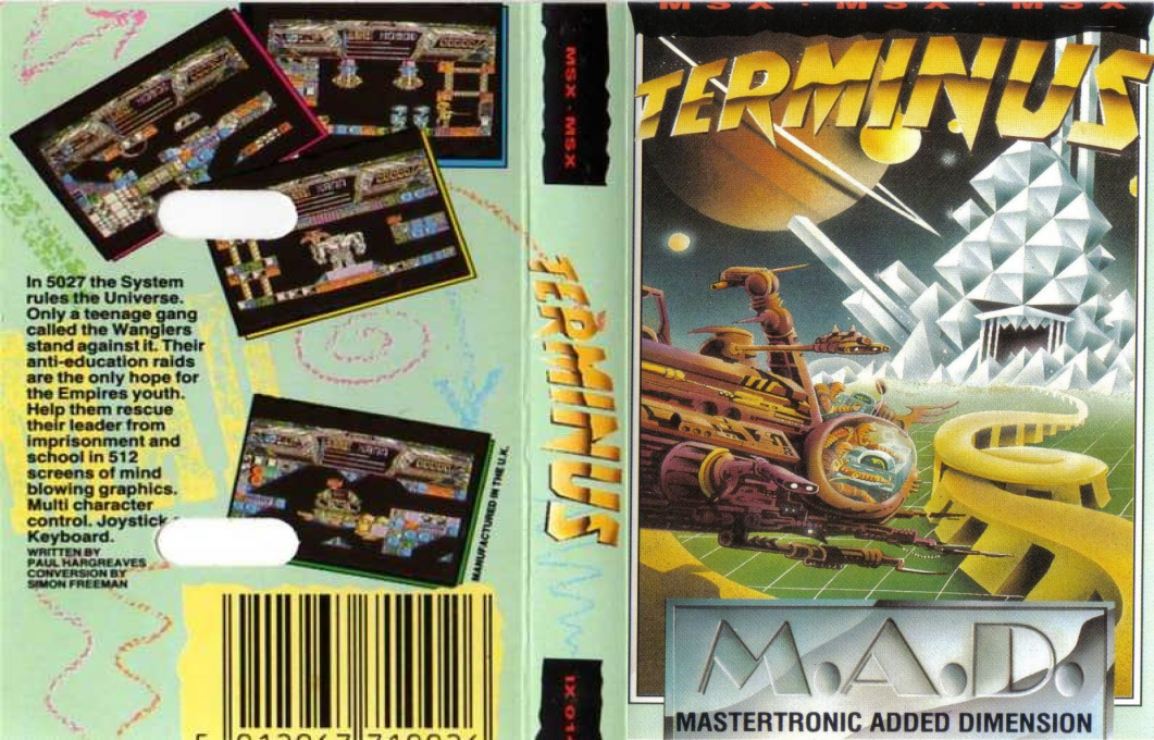 Terminus — box-texture (EU)