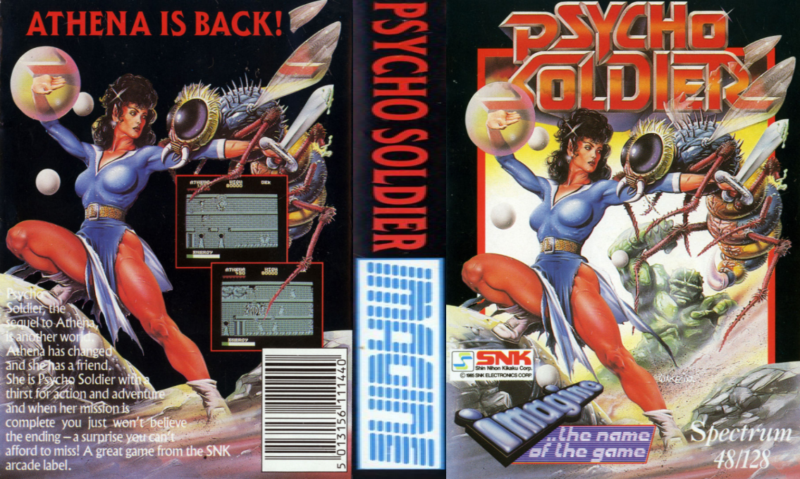 Psycho Soldier — box-texture (EU)