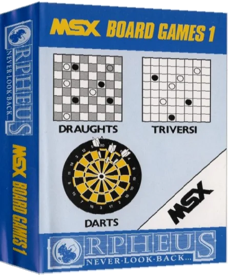 Draughts — box-3D (EU)