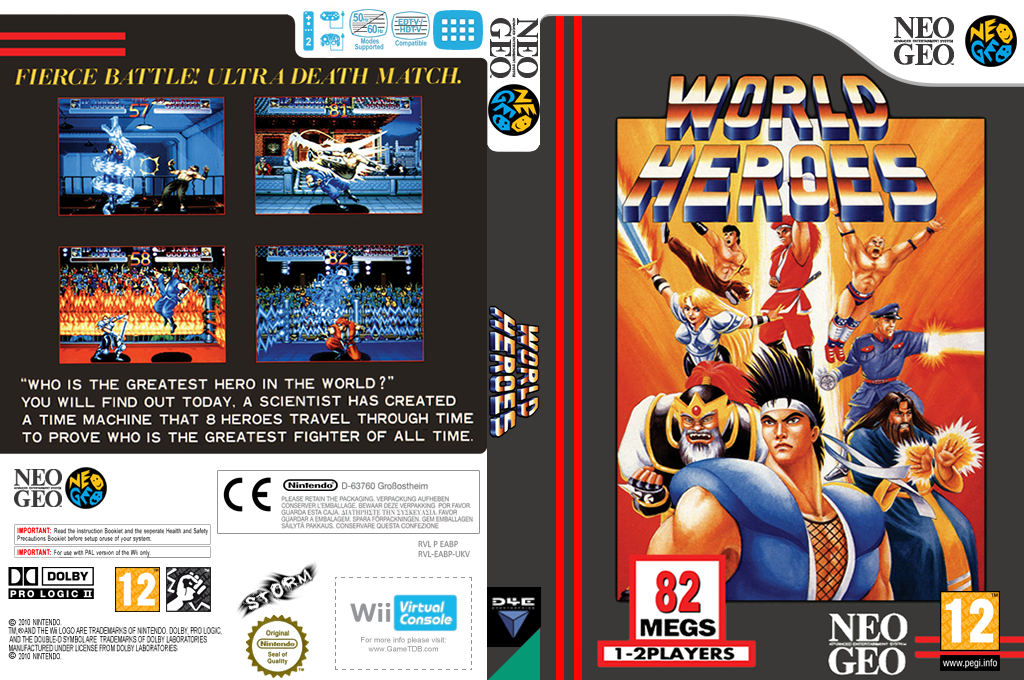 World Heroes — box-texture (EU)