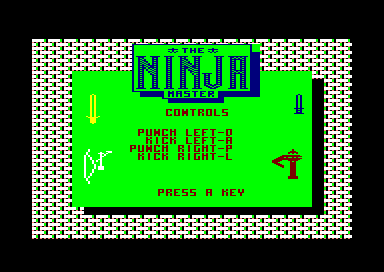 Ninja Master — sstitle (EU)