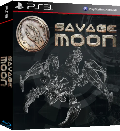 Savage Moon — box-3D (WOR)