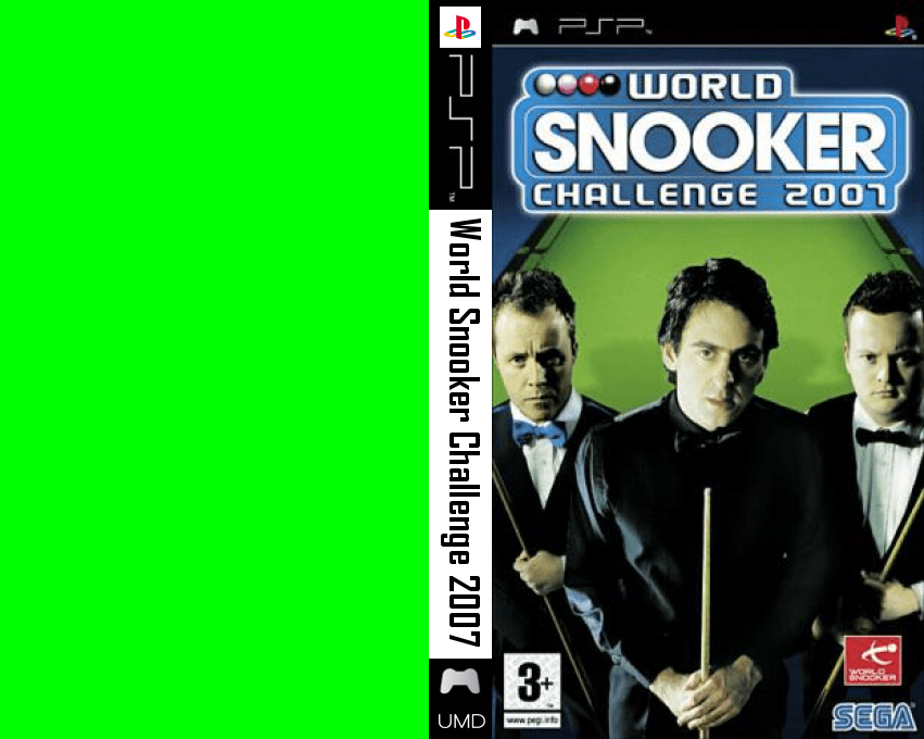 World Snooker Challenge 2007 — box-texture (EU)