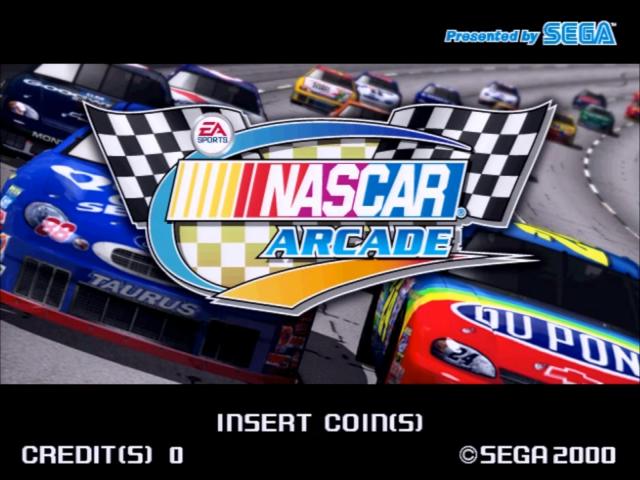 NASCAR Arcade — sstitle (WOR)