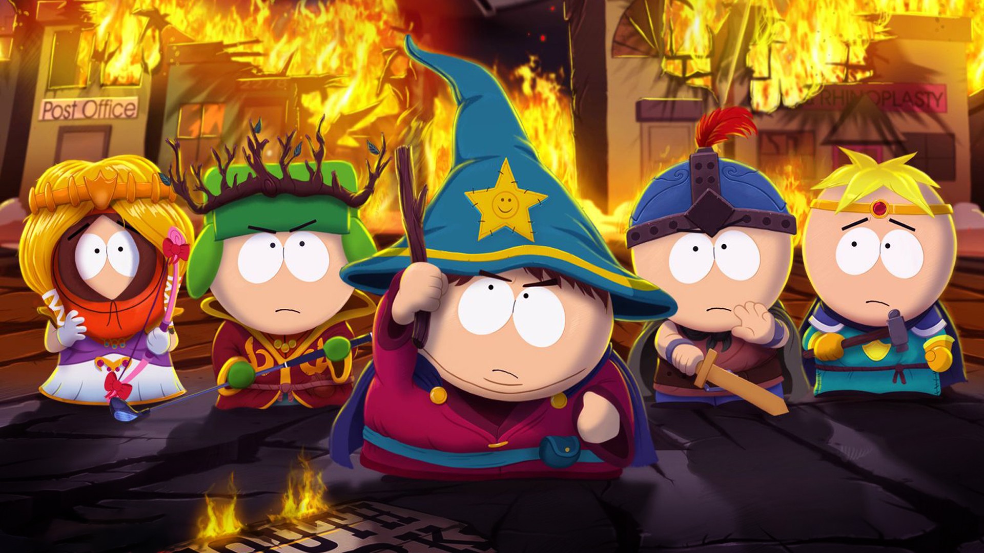 South Park - Der Stab der Wahrheit — fanart