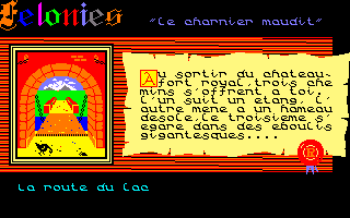 Félonies — ss (WOR)