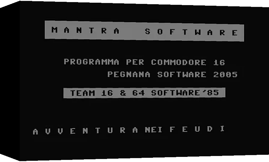 Avventura nei Feudi — box-3D (WOR)