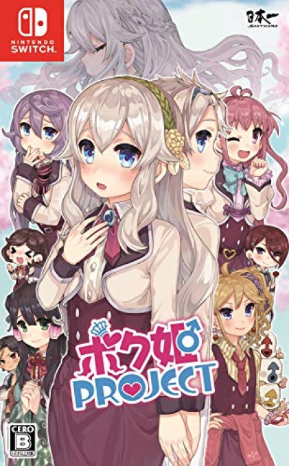 Bokuhime Project box art