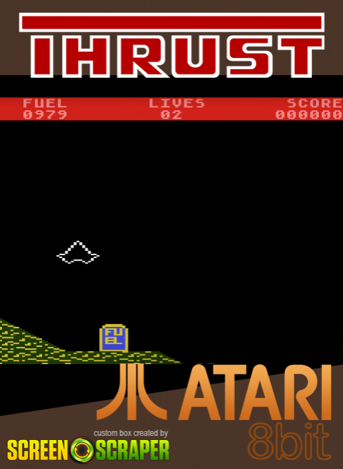 Thrust — box-2D (SS)