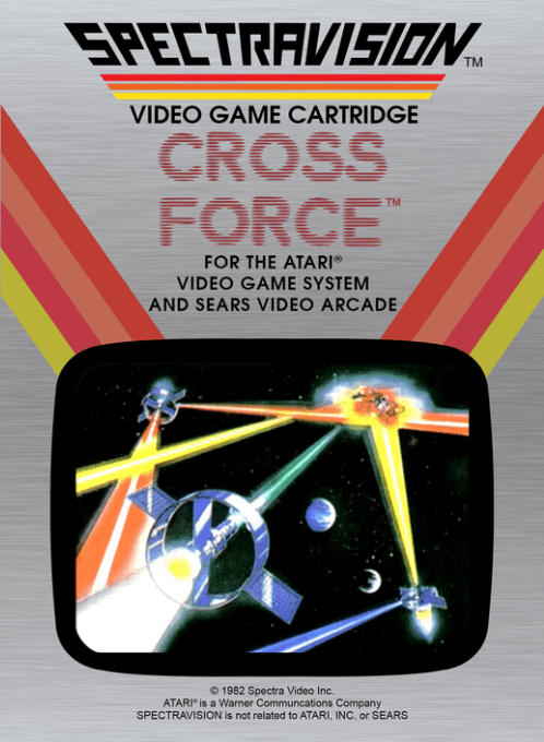 Cross Force box art