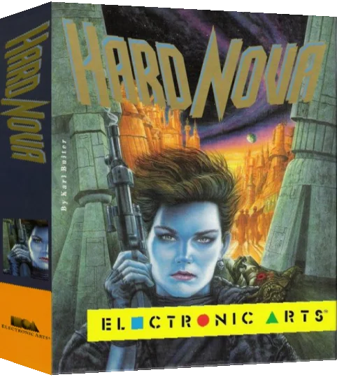 Hard Nova — box-3D (EU)