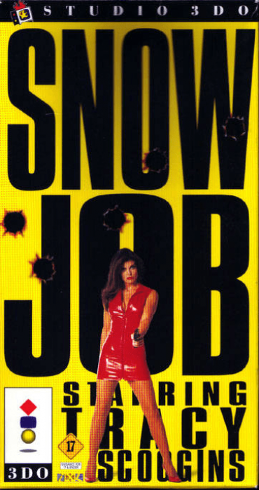 SnowJob Starring Tracy Scoggins box art