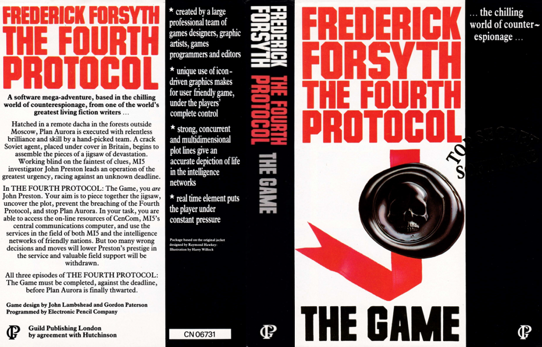 Fourth Protocol, The — box-texture (EU)
