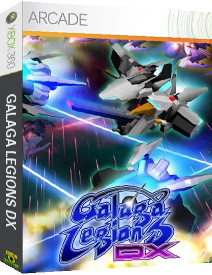 Galaga Legions 2 — box-3D (WOR)