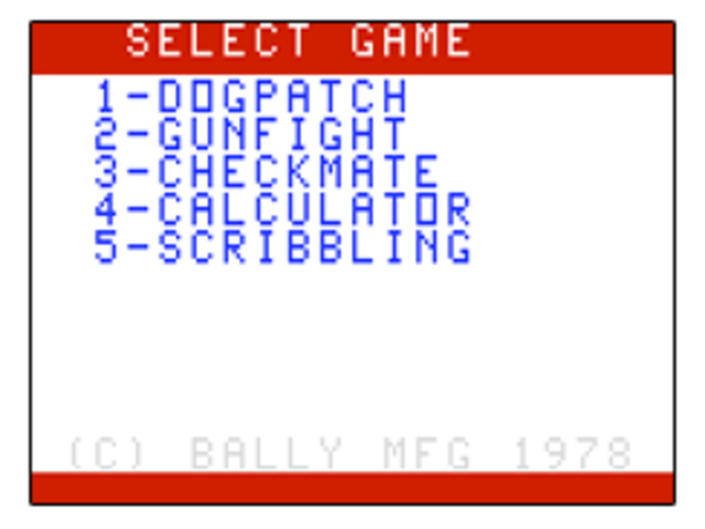 Dog Patch — sstitle (WOR)