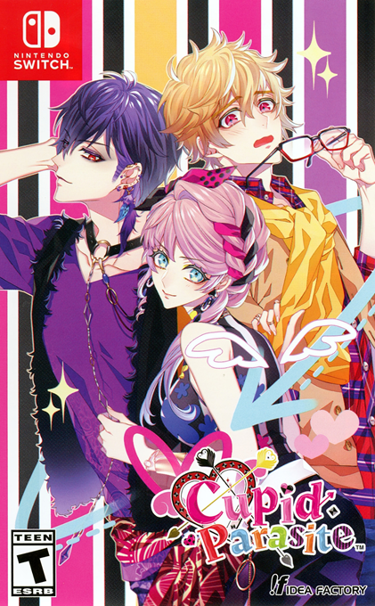 Cupid Parasite box art