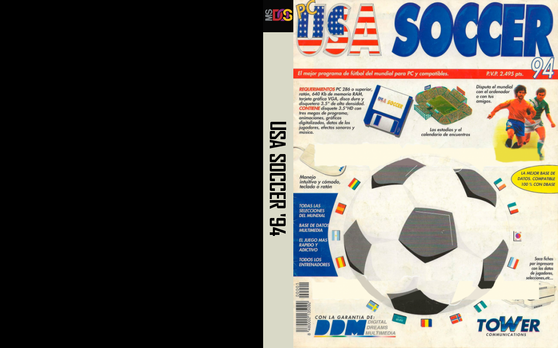 Usa Soccer '94 — box-texture (EU)