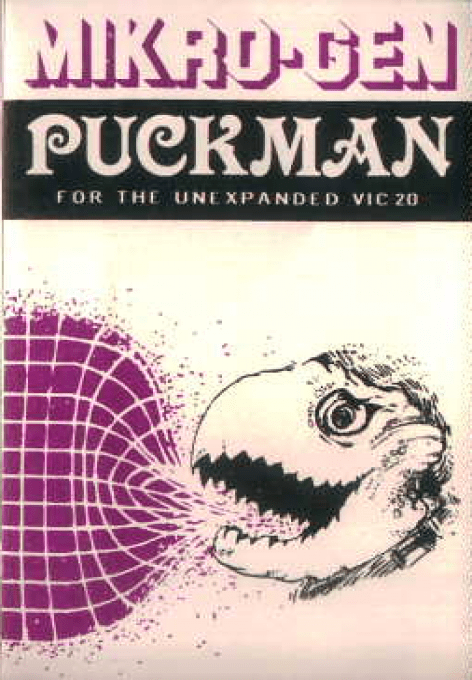 Puckman box art