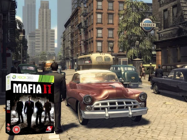Mafia II — mixrbv2 (UK)