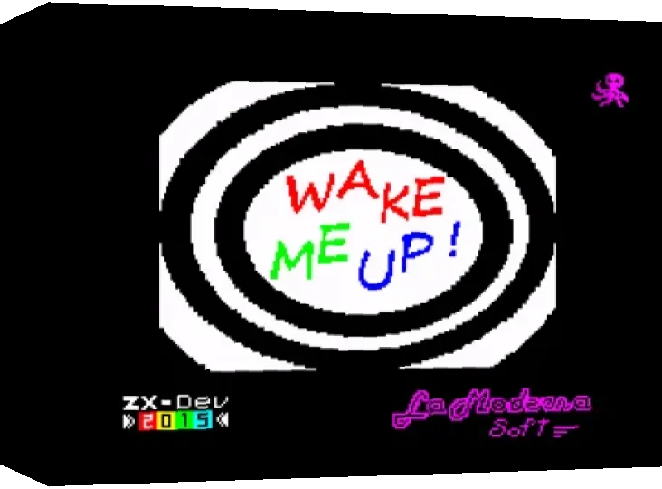 Wake me up — box-3D (WOR)